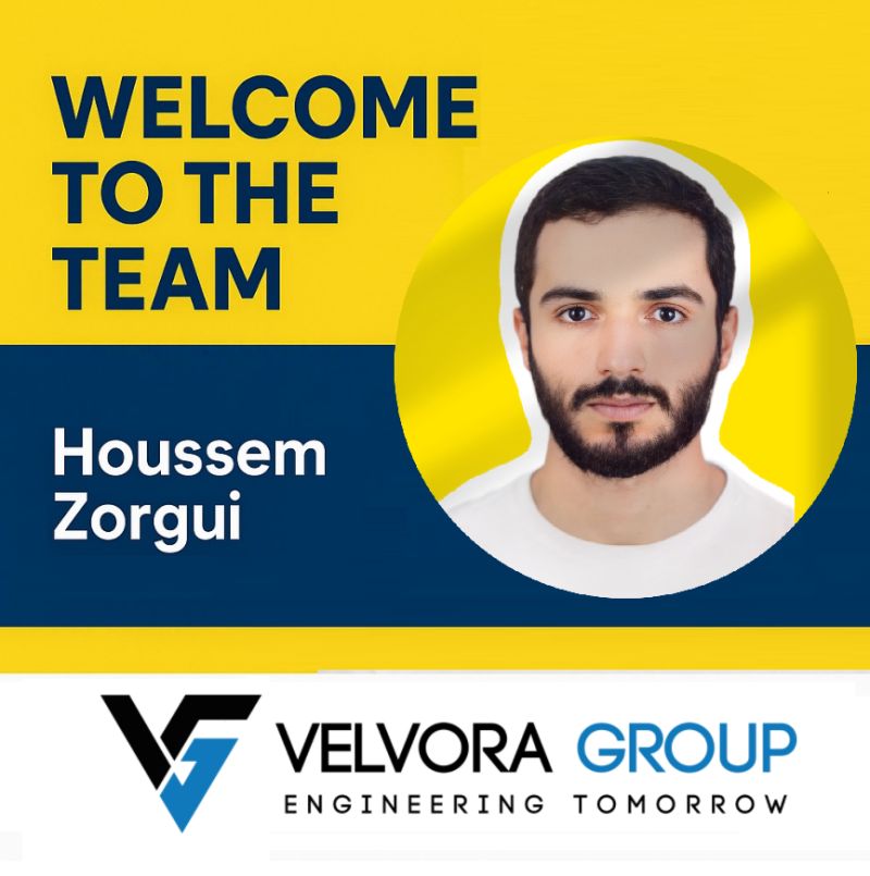 🌟 Welcome to the Team, Houssem! 🌟